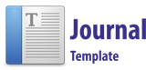 Journal Template